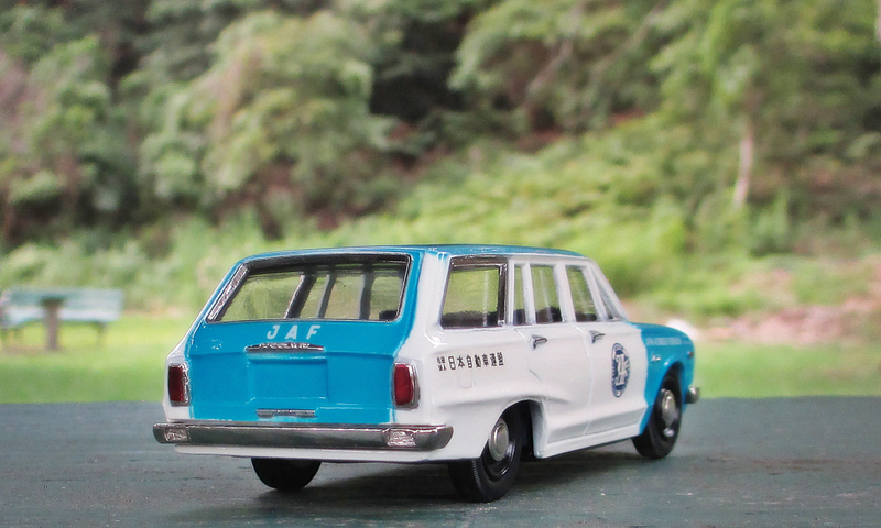 Illustration for article titled Samurai Sunday: Nissan Skyline Van JAF